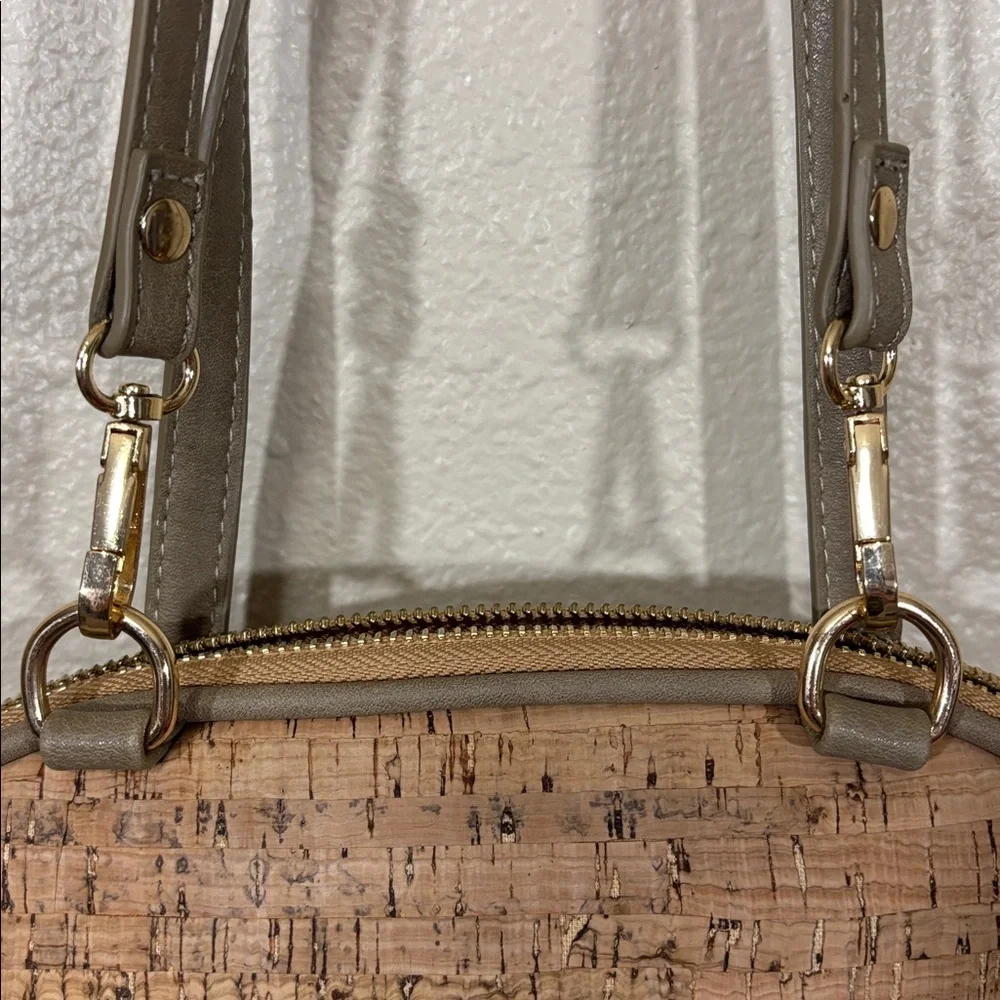 Miztique Daisy Cork Convertible Backpack Purse